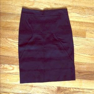 NWT Maje pencil Skirt Black SZ 36